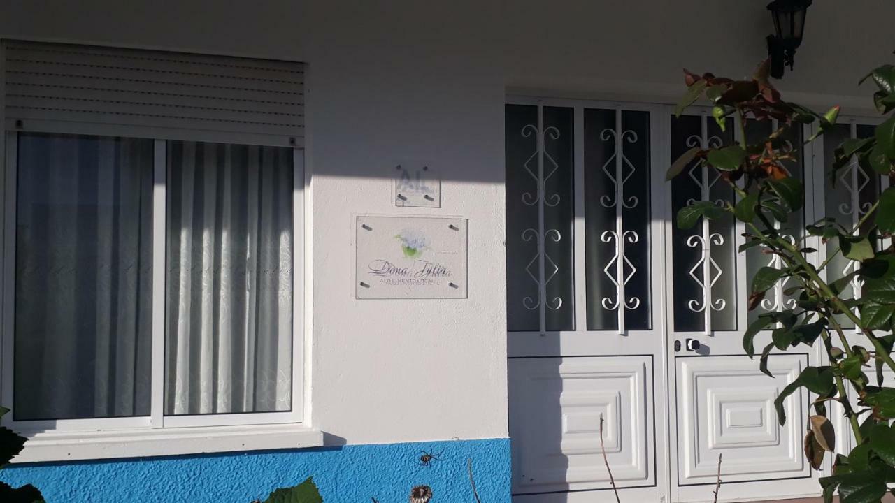 Hotel Dona Julia Santa Cruz das Flores Exterior foto